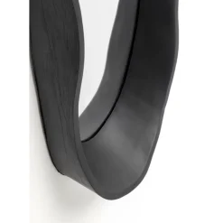 KARE Design Spiegel-Wandspiegel Dynamic Schwarz 29X61Cm