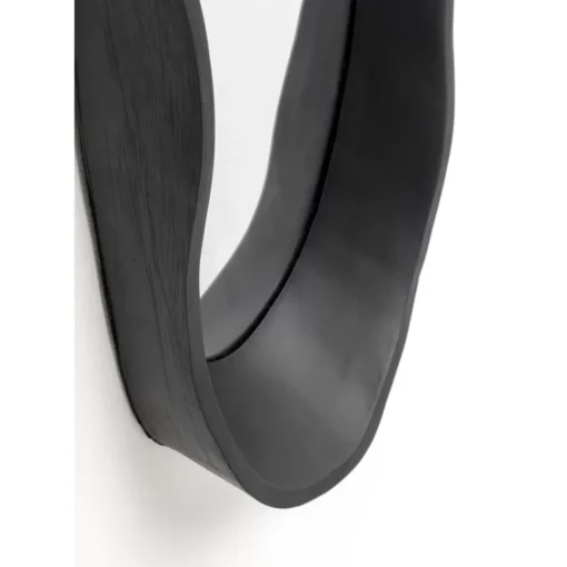KARE Design Spiegel-Wandspiegel Dynamic Schwarz 29X61Cm