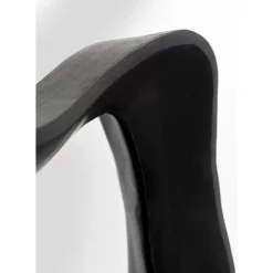 KARE Design Spiegel-Wandspiegel Dynamic Schwarz 32X44Cm