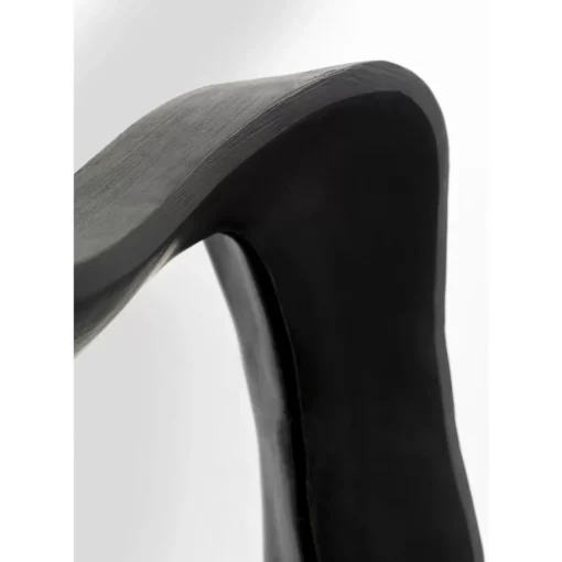 KARE Design Spiegel-Wandspiegel Dynamic Schwarz 32X44Cm