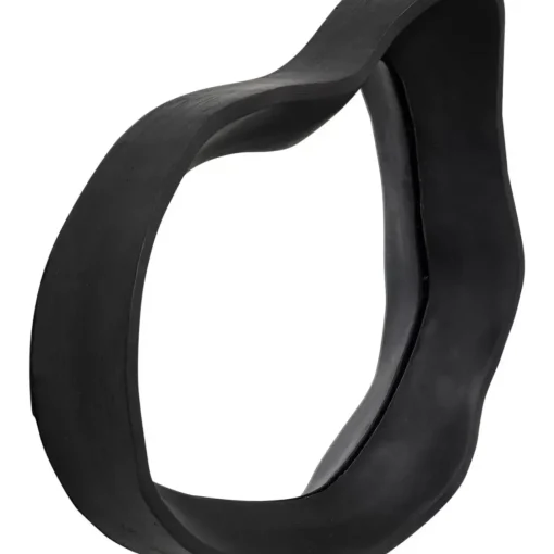 KARE Design Spiegel-Wandspiegel Dynamic Schwarz 32X44Cm