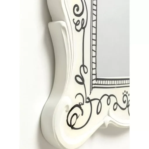 KARE Design Spiegel-Wandspiegel Favola 67X50Cm