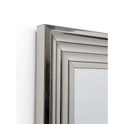KARE Design Spiegel-Wandspiegel Frame Eve Silber 74X99Cm