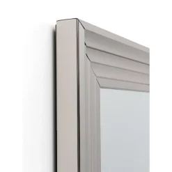 KARE Design Spiegel-Wandspiegel Frame Eve Silber 74X99Cm
