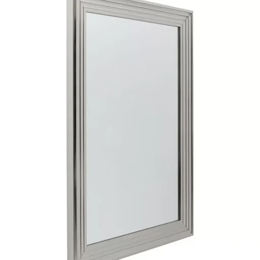 KARE Design Spiegel-Wandspiegel Frame Eve Silber 74X99Cm