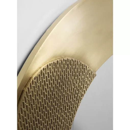 KARE Design Spiegel-Wandspiegel Futuro O80Cm