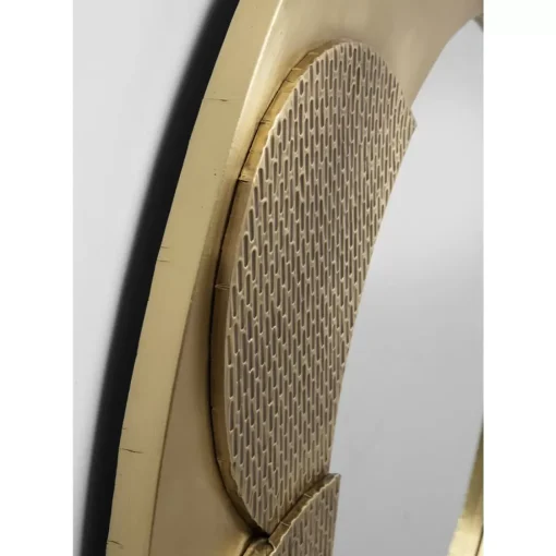 KARE Design Spiegel-Wandspiegel Futuro O80Cm