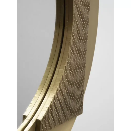 KARE Design Spiegel-Wandspiegel Futuro O80Cm