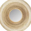 KARE Design Spiegel-Wandspiegel Gold Wire O61Cm