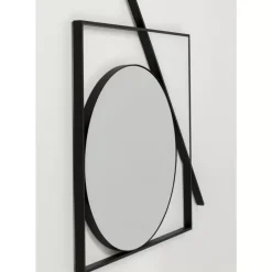 KARE Design Spiegel-Wandspiegel Miro 88X88Cm