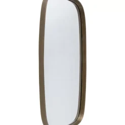 KARE Design Spiegel-Wandspiegel Noomi Brass 122X58Cm