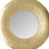 KARE Design Spiegel-Wandspiegel Planet Gold O108Cm