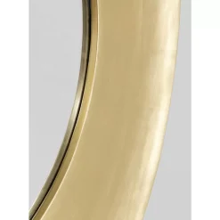 KARE Design Spiegel-Wandspiegel Planet Gold O108Cm