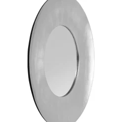 KARE Design Spiegel-Wandspiegel Planet Silber O108Cm