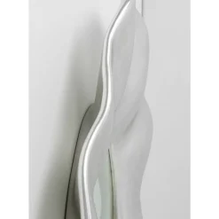 KARE Design Spiegel-Wandspiegel Riley Silber 150X98Cm
