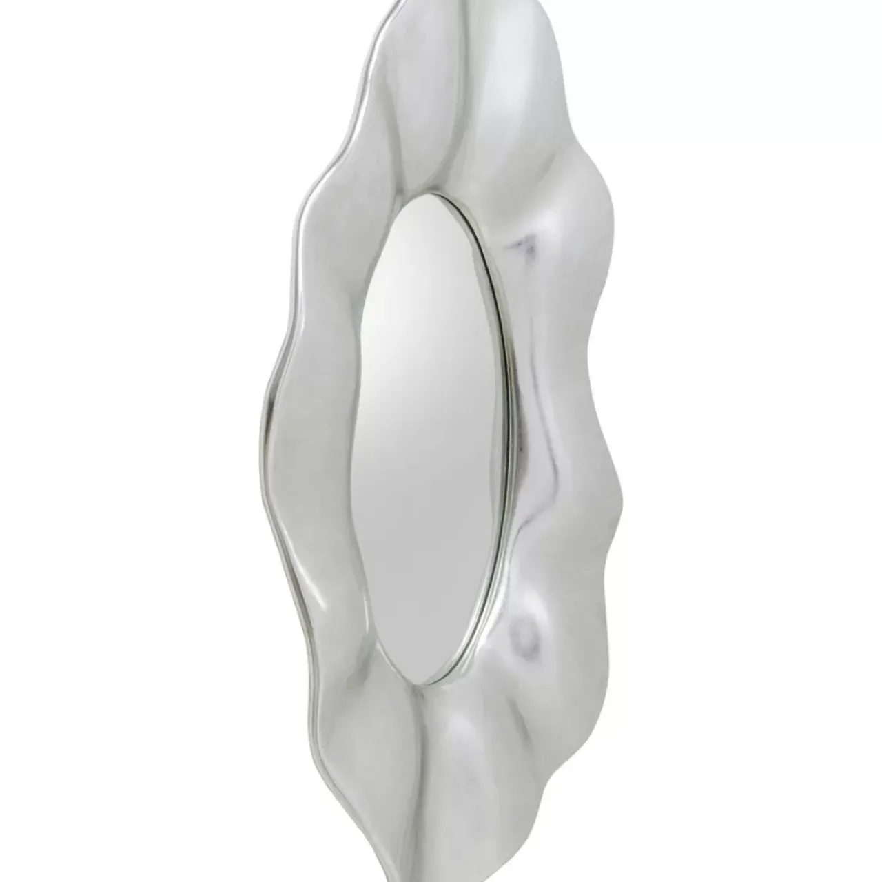 KARE Design Spiegel-Wandspiegel Riley Silber 150X98Cm