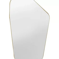 KARE Design Spiegel-Wandspiegel Shape Brass 64X94,5Cm