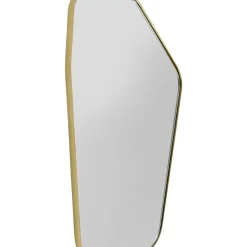 KARE Design Spiegel-Wandspiegel Shape Brass 64X94,5Cm