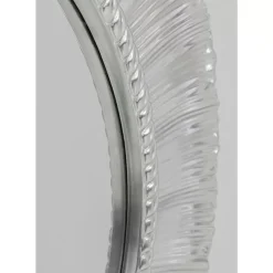 KARE Design Spiegel-Wandspiegel Sun Ray Silber O84Cm