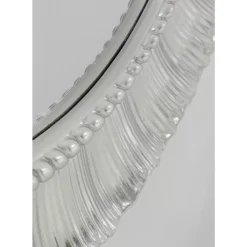 KARE Design Spiegel-Wandspiegel Sun Ray Silber O84Cm