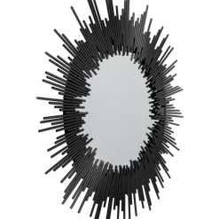 KARE Design Spiegel-Wandspiegel Sun Rise O104Cm