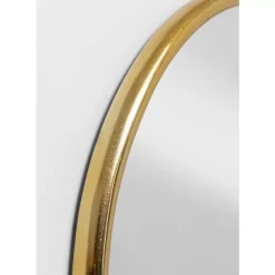 KARE Design Spiegel-Wandspiegel Tina Gold O61Cm