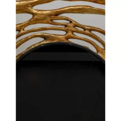 KARE Design Spiegel-Wandspiegel Twiggy Gold O121Cm