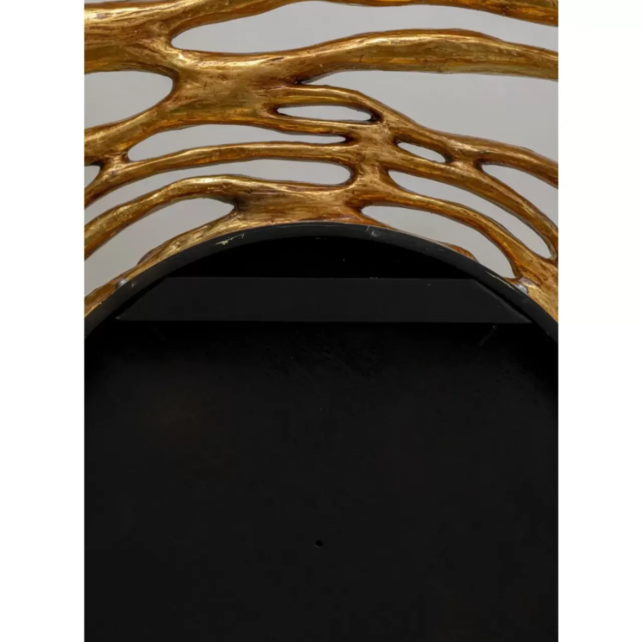 KARE Design Spiegel-Wandspiegel Twiggy Gold O121Cm
