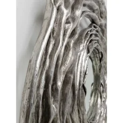 KARE Design Spiegel-Wandspiegel Twiggy Silber O121Cm