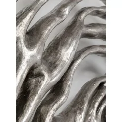 KARE Design Spiegel-Wandspiegel Twiggy Silber O121Cm