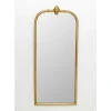 KARE Design Spiegel-Wandspiegel Window Tower Gold 51X113Cm