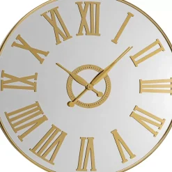 KARE Design Uhren-Wanduhr Casino Mirror O76Cm