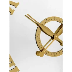 KARE Design Uhren-Wanduhr Casino Mirror O76Cm