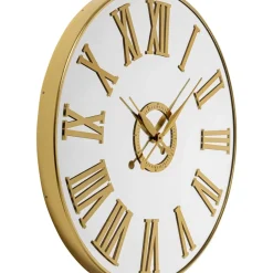 KARE Design Uhren-Wanduhr Casino Mirror O76Cm