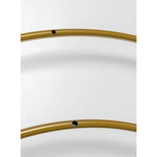 KARE Design Uhren-Wanduhr Circular Gold O74Cm