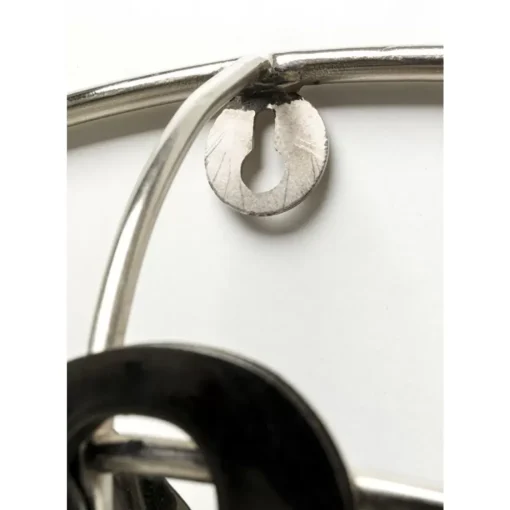 KARE Design Uhren-Wanduhr Fan Blade O61Cm