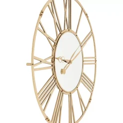 KARE Design Uhren-Wanduhr Giant Gold O120Cm