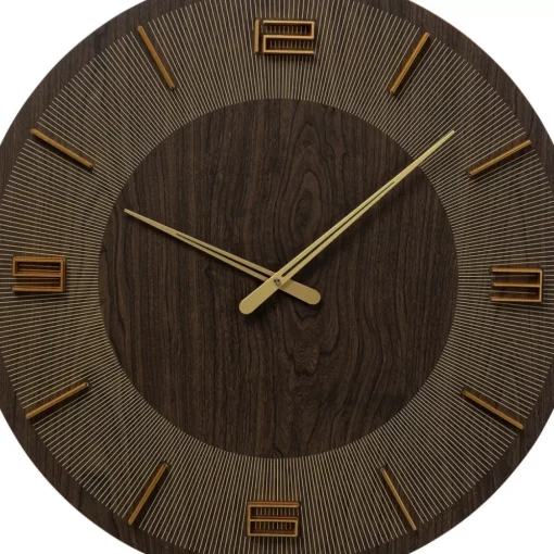 KARE Design Uhren-Wanduhr Levi Braun O60
