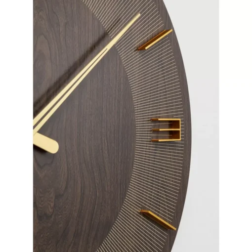 KARE Design Uhren-Wanduhr Levi Braun O60