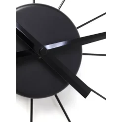 KARE Design Uhren-Wanduhr Like Umbrella Black