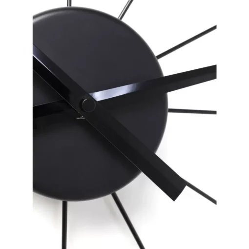 KARE Design Uhren-Wanduhr Like Umbrella Black