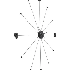 KARE Design Uhren-Wanduhr Like Umbrella Black