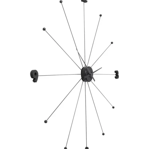 KARE Design Uhren-Wanduhr Like Umbrella Black
