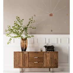 KARE Design Uhren-Wanduhr Like Umbrella Rosegold