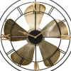 KARE Design Uhren-Wanduhr Propeller O62Cm