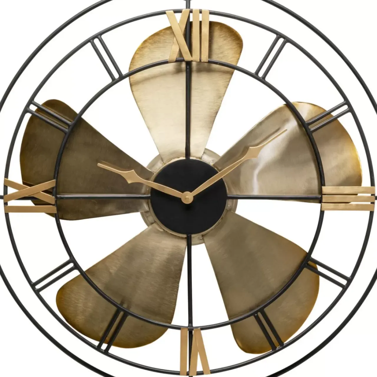 KARE Design Uhren-Wanduhr Propeller O62Cm