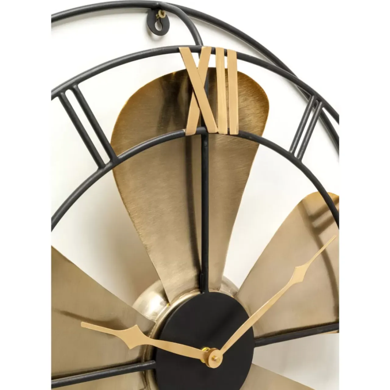 KARE Design Uhren-Wanduhr Propeller O62Cm