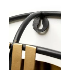 KARE Design Uhren-Wanduhr Propeller O62Cm