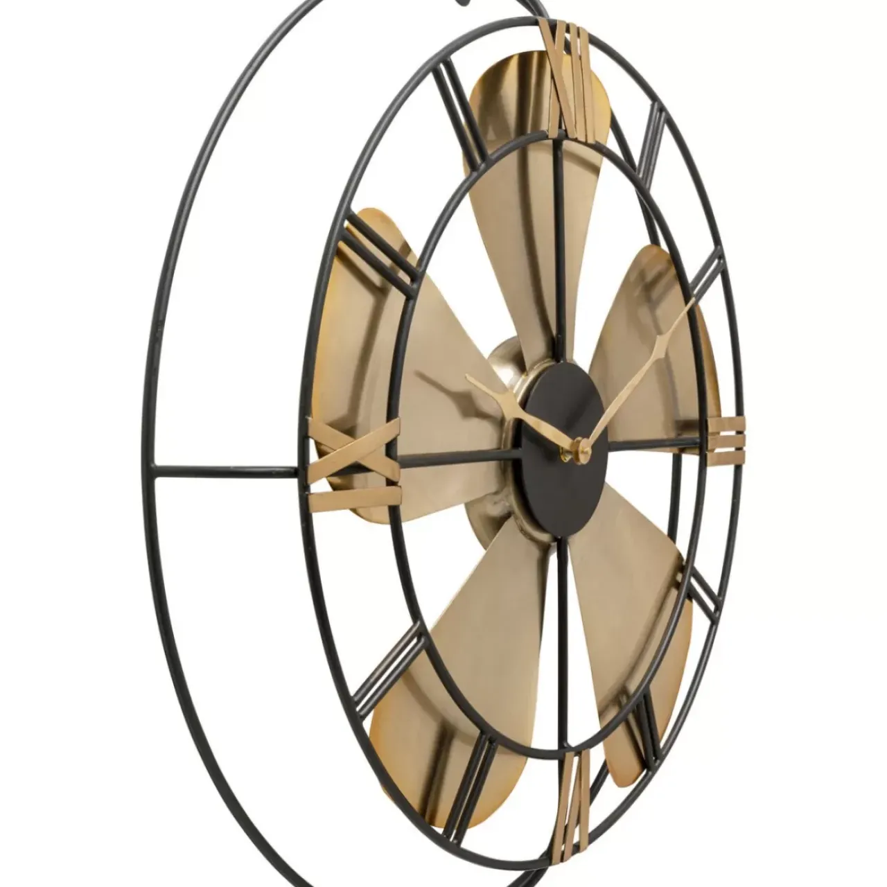 KARE Design Uhren-Wanduhr Propeller O62Cm