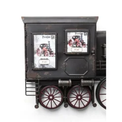 KARE Design Uhren-Wanduhr Train